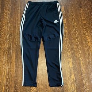 COPY - Adidas black track pants size large